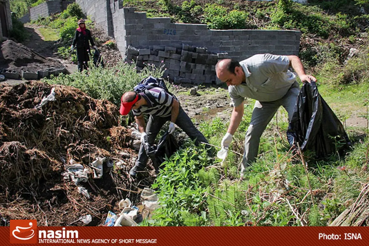 "دست‌هایی که برای زدودن ناپاکی‌ها و بزرگداشت حرمت طبیعت به حرکت درمی آید ستودنی است"