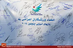 اسامی ۲۷۶ ورزشکار ایران در بازی‌‌های آسیایی اینچئون اعلام شد