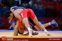 امید نوروزی به مدال نقره رقابت‌های کشتی فرنگی قهرمانی جهان بسنده کرد