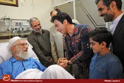 گزارش تصویری ۵:: عیادت مسئولان نظام و شخصیت‌های مختلف از رهبر معظم انقلاب