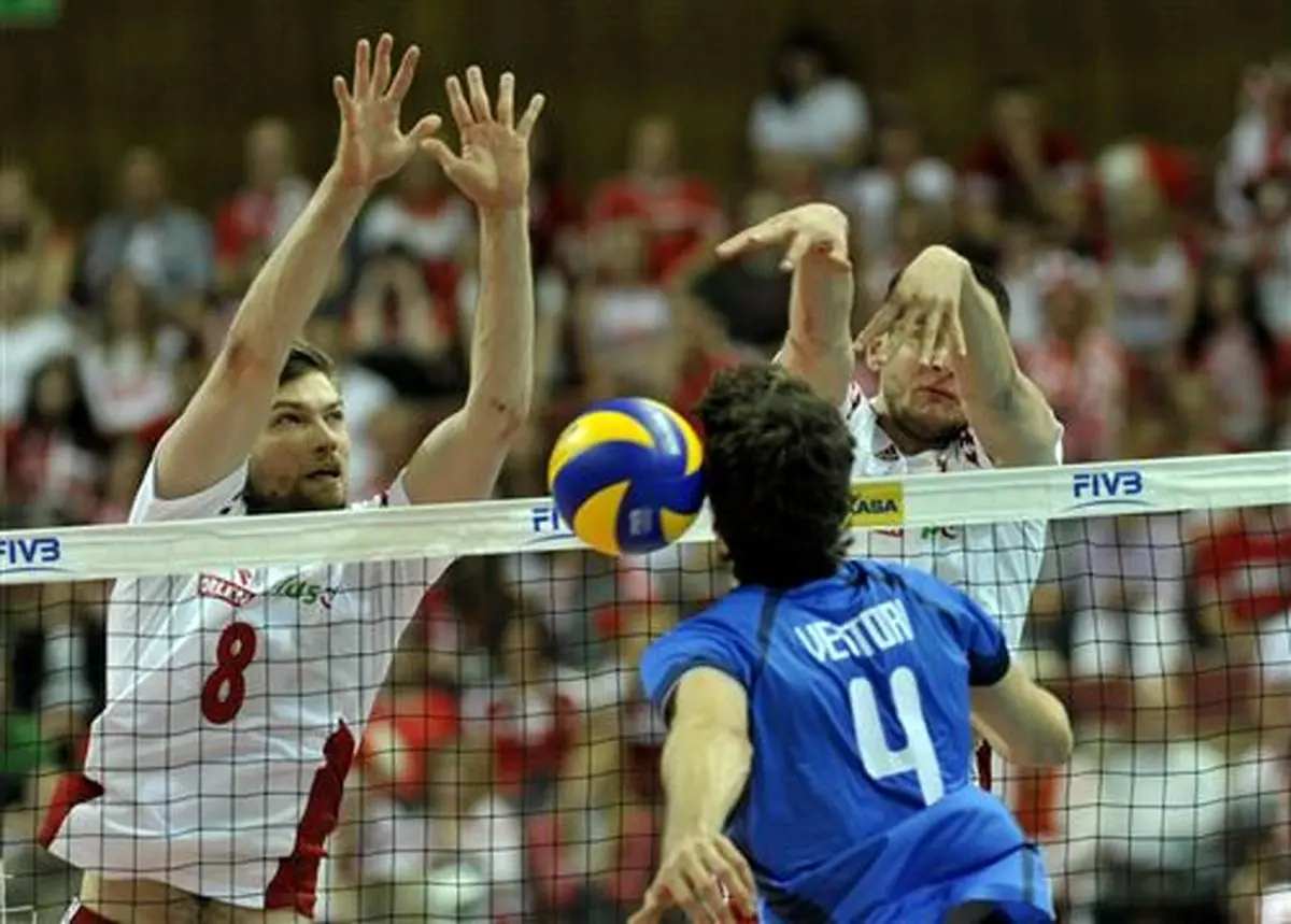 ایتالیا در رقابت‌های والیبال قهرمانی جهان برابر آرژانتین هم شکست خورد