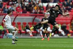 رابین کازان با حضور ۲۴ دقیقه‌ای سردار آزمون از سد 