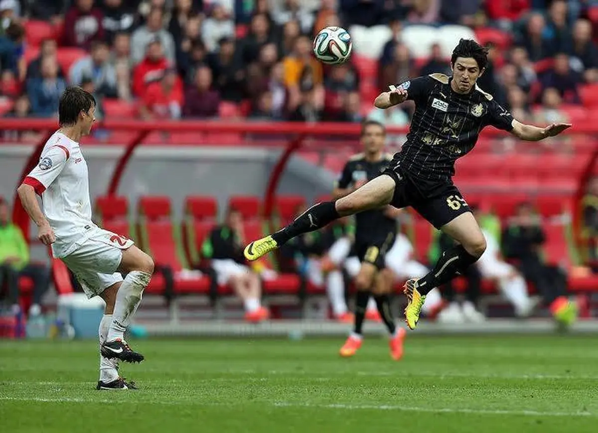 رابین کازان با حضور ۲۴ دقیقه‌ای سردار آزمون از سد "اف‌کی روستوف" گذشت