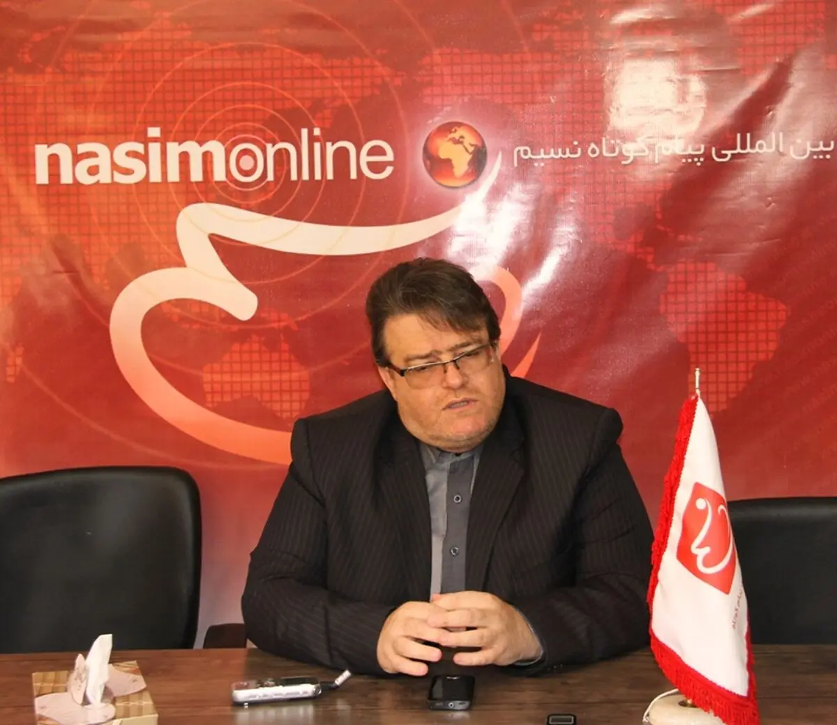 مدیرعامل هلال‌احمر خراسان رضوی از دفتر خبرگزاری «نسیم» در مشهد بازدید کرد