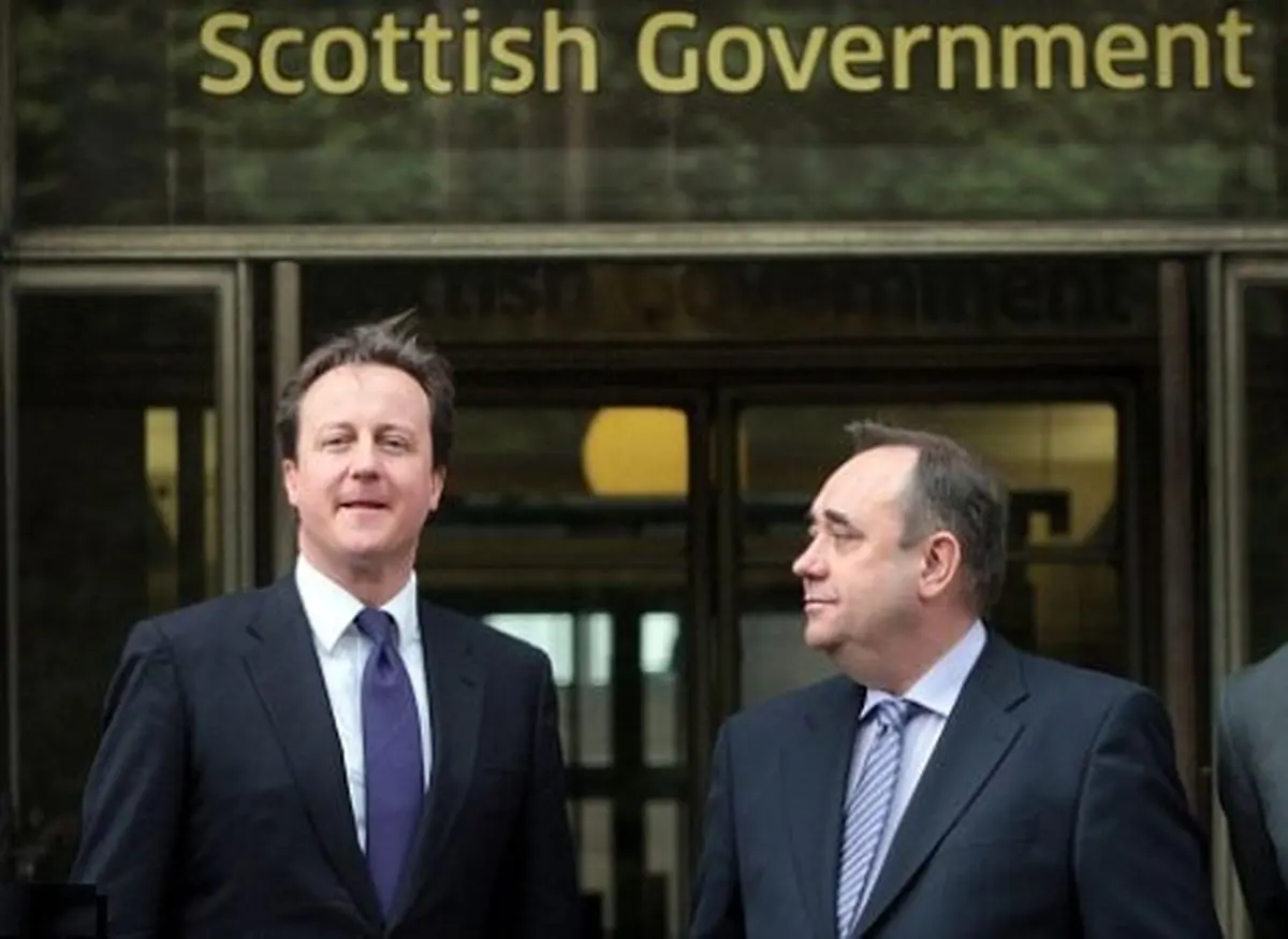 خبرگزاری فرانسه: وزیر اول اسکاتلند حتی در صورت ناکامی همه‌پرسی هم برنده است