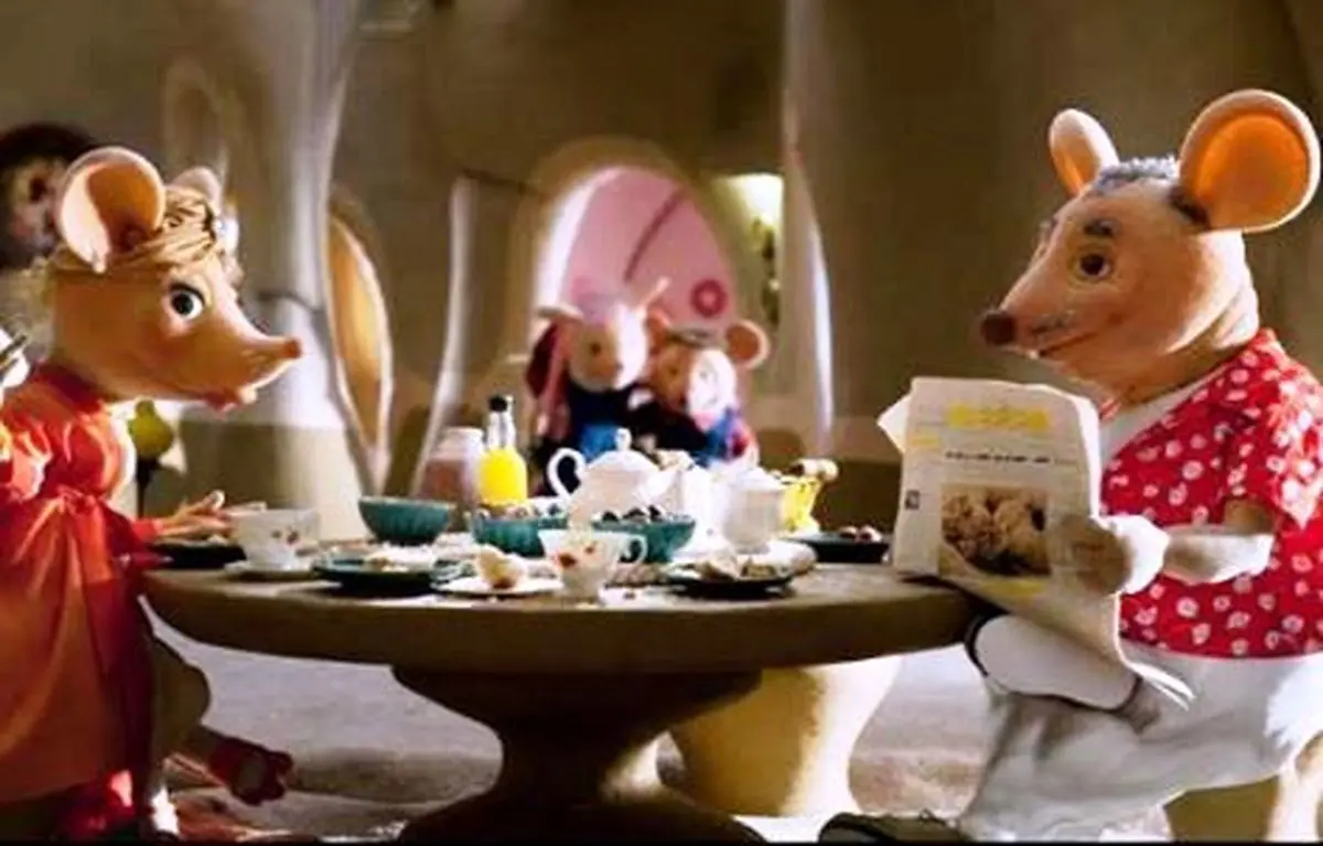 "شهر موش‌ها ۲" مرز چهار میلیارد تومان را رد کرد