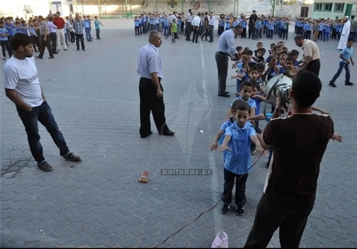 بیش از نیم میلیون دانش‌آموز غزه امروز سال تحصیلی را آغاز کردند+ عکس