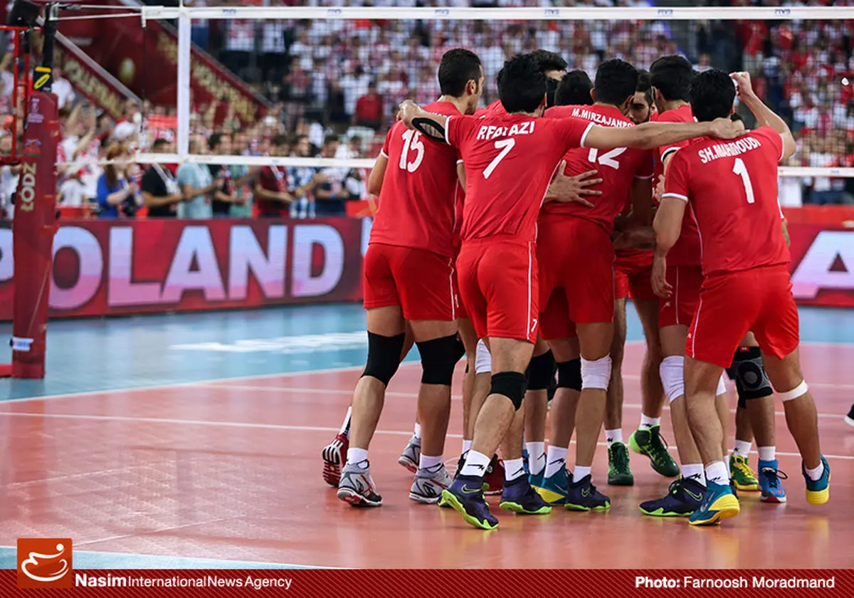 تیم ملی والیبال به لطف "آرژانتینِ ولاسکو" به جمع ۶ تیم برتر راه یافت