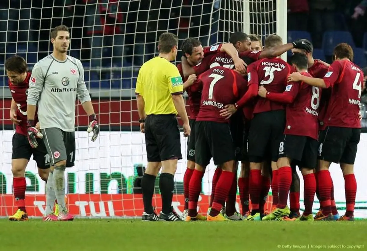 هانوفر با شکست هامبورگ به رده سوم صعود کرد