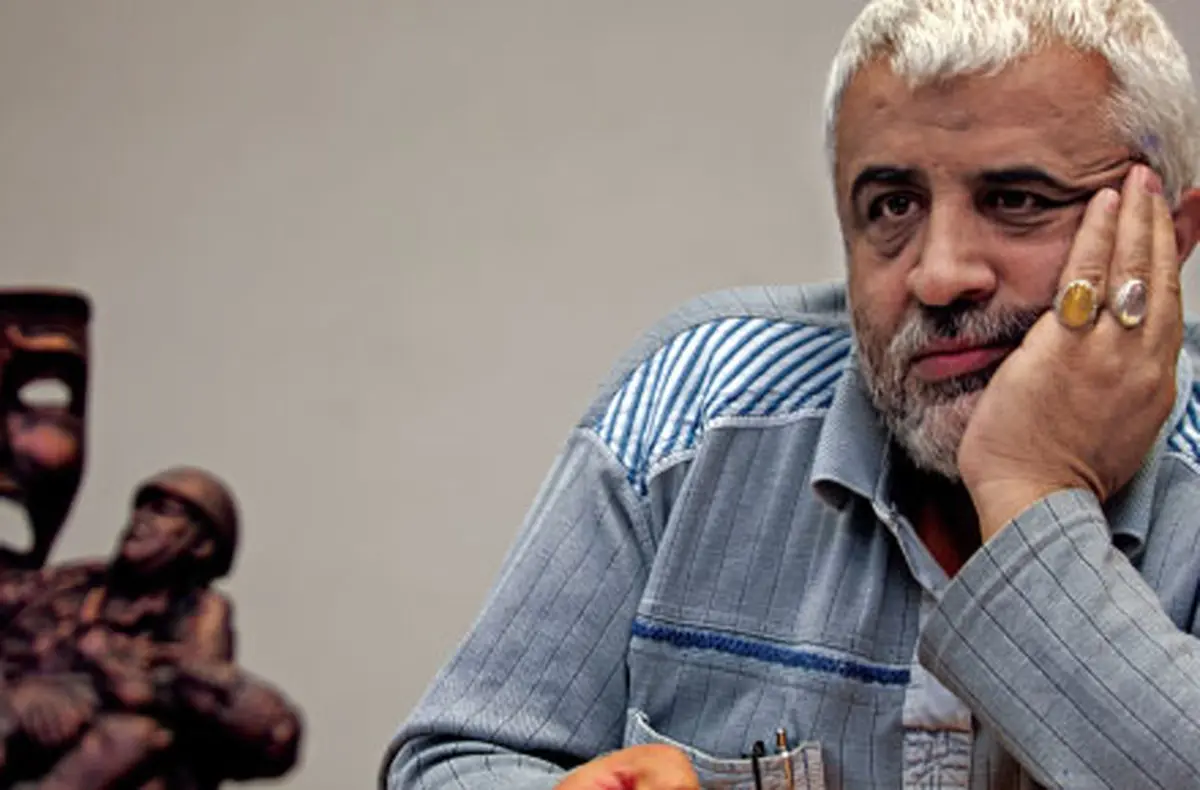 گلعلی بابایی: پردازش کتاب "غوغای غبار" دو ماه طول کشید