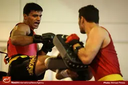 تیم ملی ووشو اولین تمرین خود را در اینچئون انجام داد