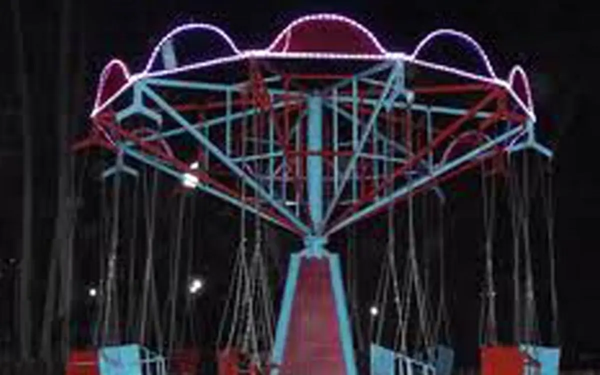 سقوط از تاب زنجیری در شهربازی رامسر هفت مصدوم برجای گذشت