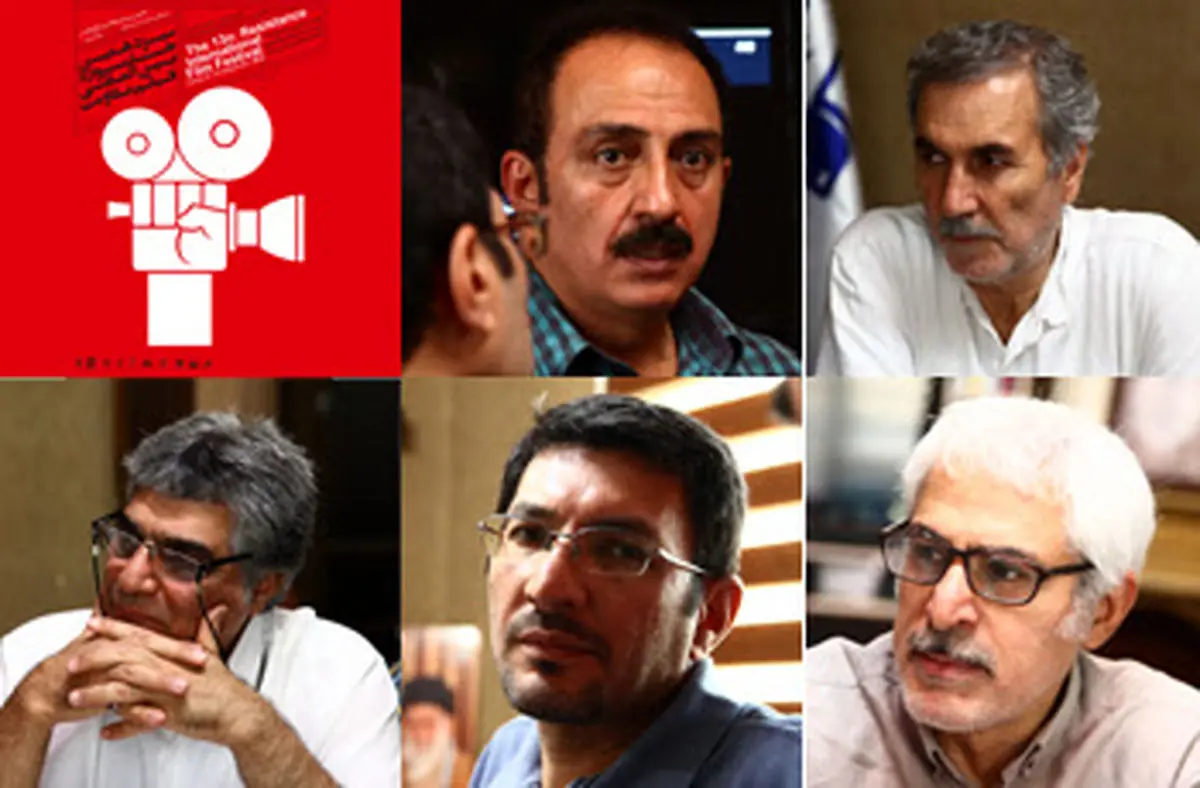 چهره‌های سینمایی داوری فیلم کوتاه جشنواره مقاومت را برعهده گرفتند