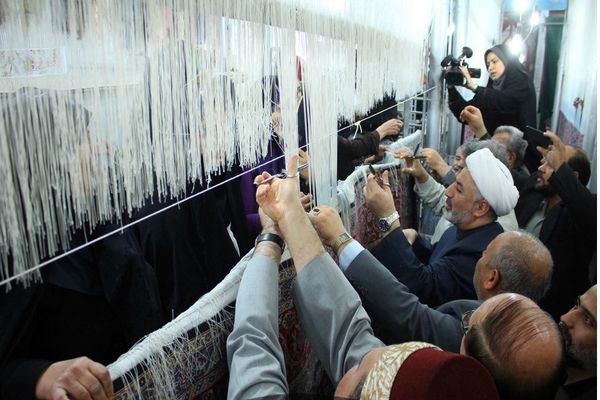 رئیس ستاد بازسازی عتبات عالیات: فرش‌های صحن حضرت زهرا(س) در مرحله طراحی قرار دارد
