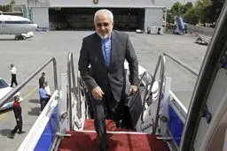 ظریف عازم نیویورک شد