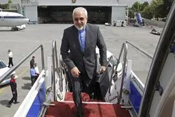 ظریف عازم نیویورک شد