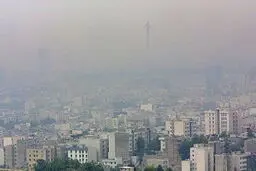 تهران تا آبان تنها دو روز بارانی خواهد بود