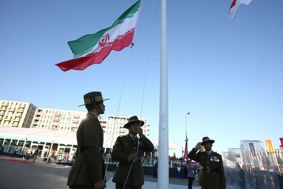 پرچم ایران فردا در دهکده بازی‌های آسیایی به اهتزاز در می‌آید