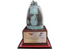 نماد قهرمانی تکواندو ایران در جهان به موزه آستان قدس رضوی اهدا می‌شود