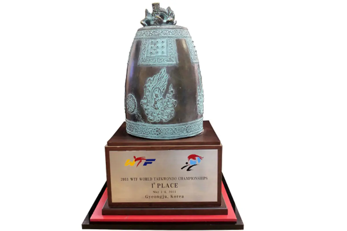 نماد قهرمانی تکواندو ایران در جهان به موزه آستان قدس رضوی اهدا می‌شود