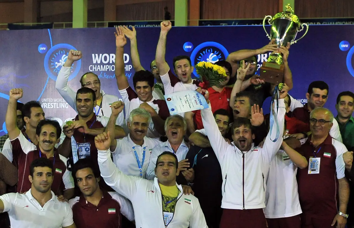 کشتی، جورکش کاروان ورزشی ایران در بازی‌های آسیایی