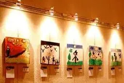 نمایشگاه نقاشی کودکان بی سرپرست در برج میلاد برپا می‌شود