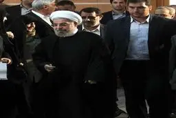 رئیس‌جمهور در مراسم ختم آیت‌الله نصیری در مسجد نور تهران شرکت کرد