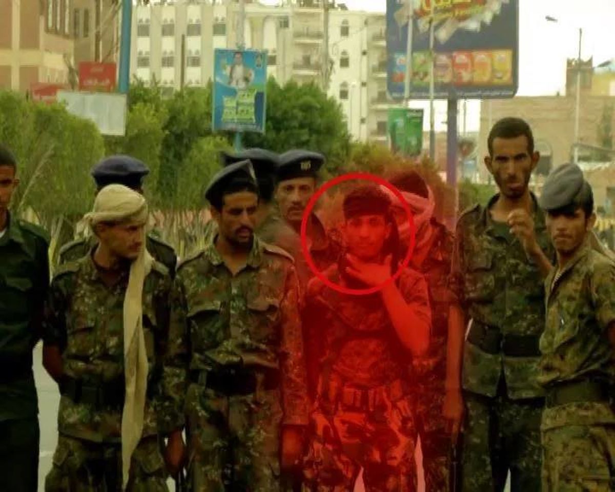 یک عضو نیروهای امنیتی یمن، معترضان دولتی را به "ذبح به شیوه داعش" تهدید کرد