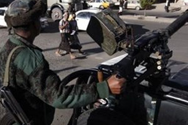 نظامیان یمن، چندین معترض دولتی را در صنعاء بازداشت کردند