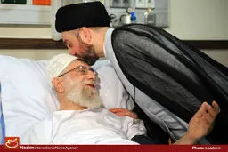 گزارش تصویری ۲:: عیادت مسئولان نظام و شخصیت‌های مختلف از رهبر معظم انقلاب