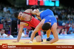 مسعود اسماعیل‌پور به مدال نقره کشتی آزاد قهرمانی جهان رسید