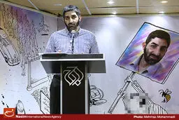 گزارش تصویری:: مراسم نکوداشت مازیار بیژنی؛ کاریکاتوریست