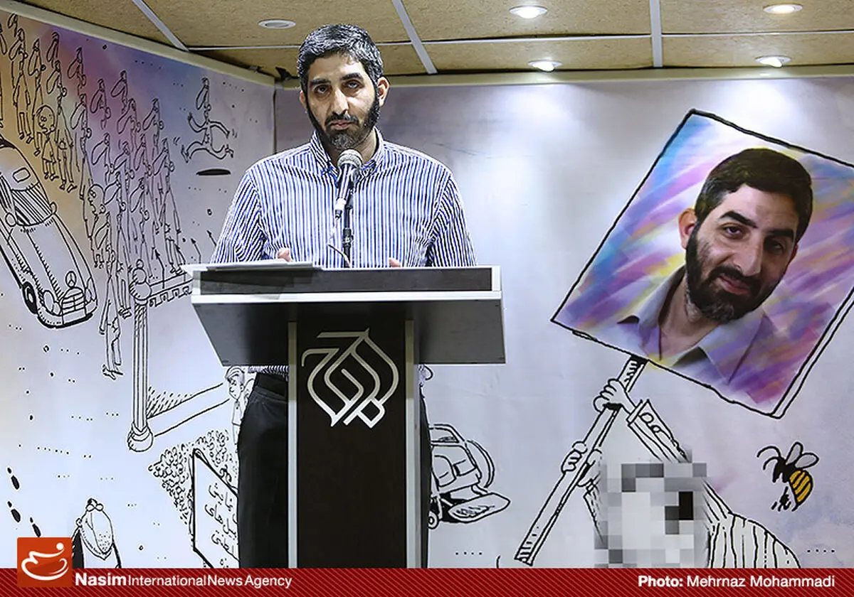 گزارش تصویری:: مراسم نکوداشت مازیار بیژنی؛ کاریکاتوریست