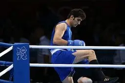 ملی‌پوش بوکس ایران: برای کسب مدال طلا به اینچئون می‌روم