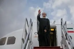 رئیس‌‌جمهور  وارد دوشنبه شد
