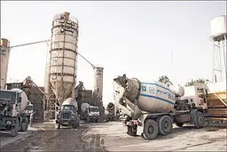 بتن‌های غیراستاندارد از بازار تهران جمع‌‌آوری شد