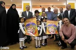 پوستر جشنواره تئاتر کودک و نوجوان همدان رونمایی شد