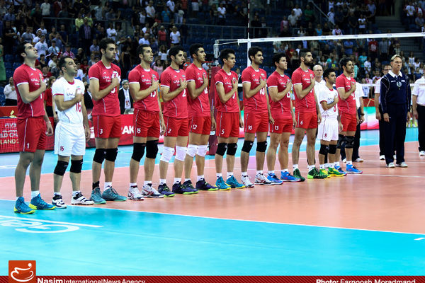 ترکیب  تیم ملی والیبال ایران مقابل استرالیا اعلام شد