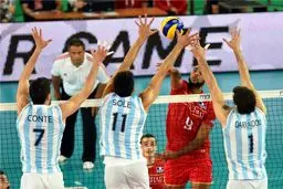 ایتالیا، مرحله دوم مسابقات جهانی والیبال را با شکست آغاز کرد