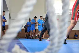 تمرینات تیم ملی کشتی آزاد از شنبه آغاز می‌شود