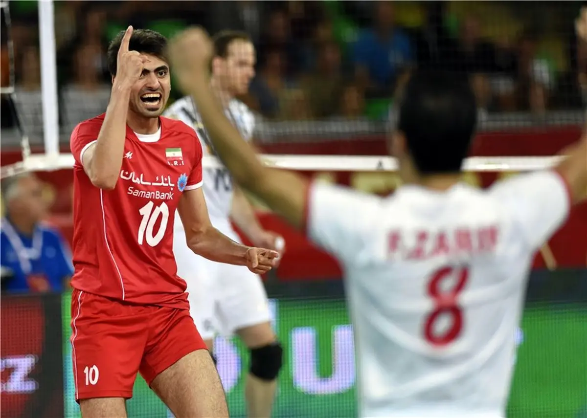 امیر غفور امتیازآورترین بازیکن دیدار ایران و آرژانتین شد