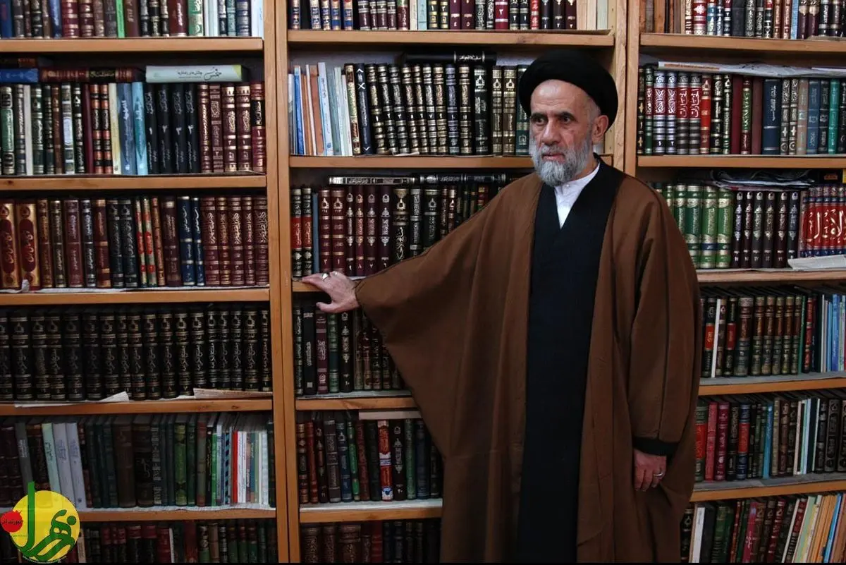 مراسم سالگرد ارتحال آیت‌الله طاهری خرم‌‌آبادی در قم برگزار شد