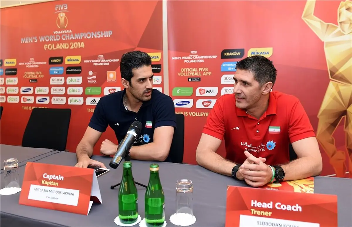 معروف: در دیدار با آرژانتین خیلی خوب سرویس زدیم و به آنچه می‌خواستیم رسیدیم