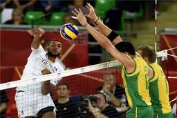 فرانسه با پیروزی ۳ بر یک برابر استرالیا، صدرنشین گروه E مسابقات والیبال قهرمانی جهان شد