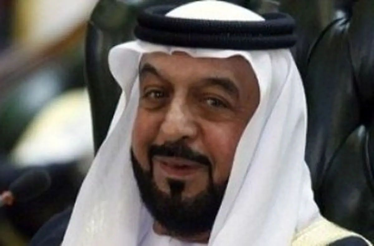 رئیس امارات عمل جراحی موفق رهبر معظم انقلاب را تبریک گفت