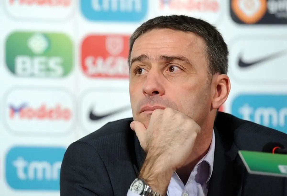 پائولو بنتو از سرمربیگری تیم ملی فوتبال پرتغال استعفا کرد
