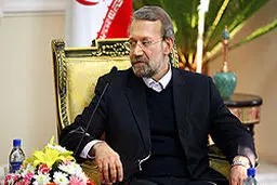 علی لاریجانی وارد مشهد شد