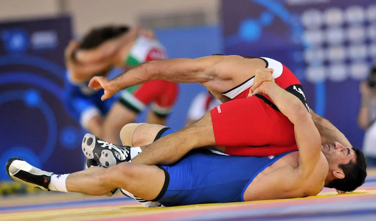 "هادی علیزاده پورنیا" به یک‌چهارم نهایی کشتی فرنگی قهرمانی جهان نرسید