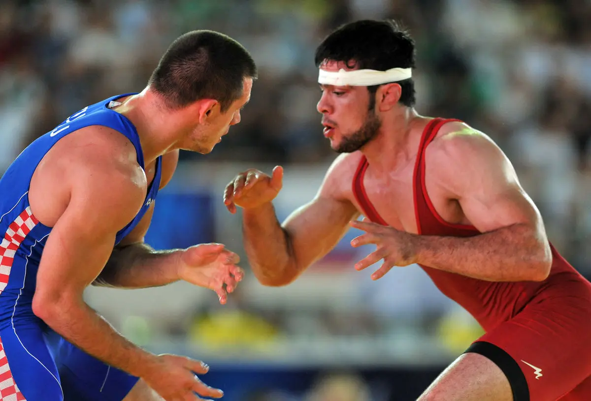 نماینده وزن ۷۵ کیلوگرم کشتی فرنگی ایران نیز حذف شد