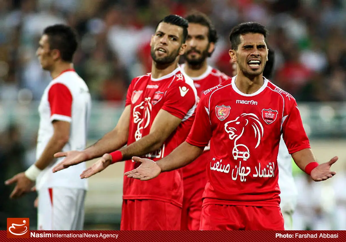 پرسپولیس با حمید درخشان برابر نفت مسجدسلیمان متوقف شد